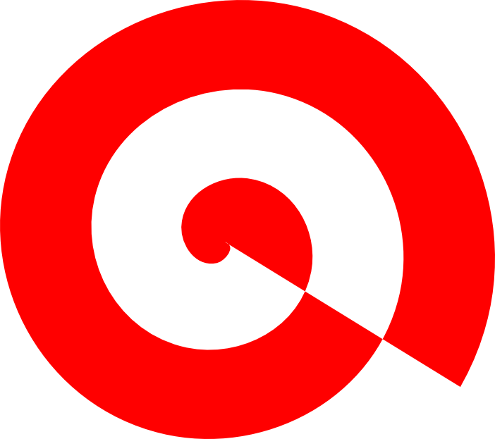 rote Spirale